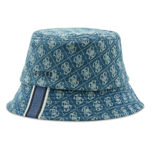 Chapeau Guess Bucket AM5014 POL01 DBU 3 Chapeau Guess Bucket AM5014 POL01 DBU