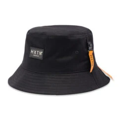 Chapeau HXTN Supply Bucket Discord HH0716 Black -Chaleur Élégante Boutique chapeau hxtn supply bucket discord hh0716 black 2