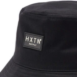 Chapeau HXTN Supply Bucket Discord HH0716 Black -Chaleur Élégante Boutique chapeau hxtn supply bucket discord hh0716 black 3