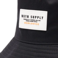 Chapeau HXTN Supply Bucket Premier HH0711 Black -Chaleur Élégante Boutique chapeau hxtn supply bucket premier hh0711 black 3