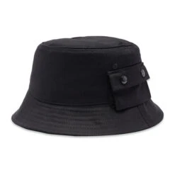 Chapeau HXTN Supply Bucket Tactical HH0713 Black -Chaleur Élégante Boutique chapeau hxtn supply bucket tactical hh0713 black 2