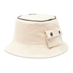 Chapeau HXTN Supply Tactical Bucket HH0715 Stone -Chaleur Élégante Boutique chapeau hxtn supply tactical bucket hh0715 stone 2