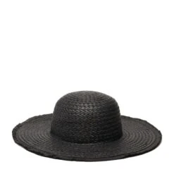 Chapeau Jenny Fairy 4W3-004-SS23 Black -Chaleur Élégante Boutique chapeau jenny fairy 4w3 004 ss23 black 2