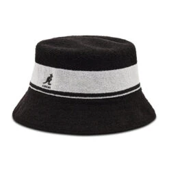 Chapeau Kangol Bermuda Stripe Bucket K3326ST Black BK001