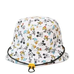 Chapeau Mickey&Friends Bucket ACCCS_SS23_157DSTC Red -Chaleur Élégante Boutique chapeau mickey friends bucket acccs ss23 157dstc red 3