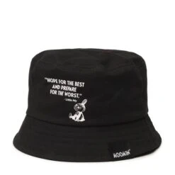 Chapeau Moomin Bucket ACCCS-SS23-135MMN Black