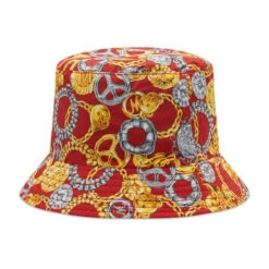 Chapeau MOSCHINO Bucket 65134 0M2808 007 9 Chapeau MOSCHINO Bucket 65134 0M2808 007 -Chaleur Élégante Boutique chapeau moschino bucket 65134 0m2808 007 2