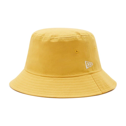Chapeau New Era Bucket Essential Tapere 60285014 Jaune 3 Chapeau New Era Bucket Essential Tapere 60285014 Jaune – Image 2