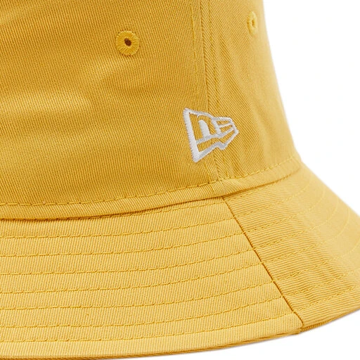 Chapeau New Era Bucket Essential Tapere 60285014 Jaune 5 Chapeau New Era Bucket Essential Tapere 60285014 Jaune – Image 4