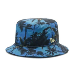 Chapeau New Era Bucket Tropical Bleu Marine