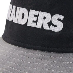 Chapeau New Era Las Vegas Raiders Washed Pack Bucket 60240501 Gris -Chaleur Élégante Boutique chapeau new era las vegas raiders washed pack bucket 60240501 gris 3