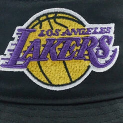 Chapeau New Era Print Infill Bucket 60298685 Noir -Chaleur Élégante Boutique chapeau new era print infill bucket 60298685 noir 2