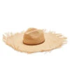 Chapeau Patrizia Pepe 8F0009/V004-J3E6 Sand/New Cuoio -Chaleur Élégante Boutique chapeau patrizia pepe 8f0009 v004 j3e6 sand new cuoio