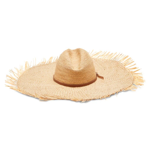 Chapeau Patrizia Pepe 8F0009/V004-J3E6 Sand/New Cuoio 5 Chapeau Patrizia Pepe 8F0009/V004-J3E6 Sand/New Cuoio – Image 3