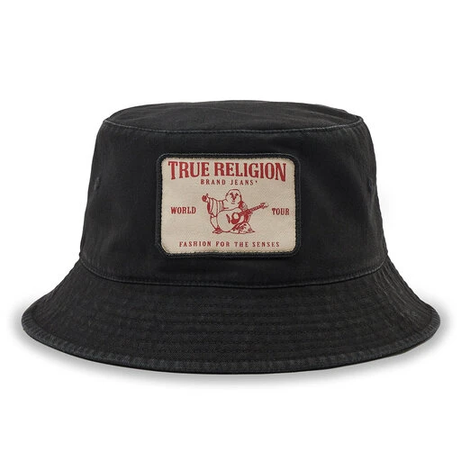 Chapeau True Religion Bucket Concert TR2738 Black 1001 4 Chapeau True Religion Bucket Concert TR2738 Black 1001 – Image 2