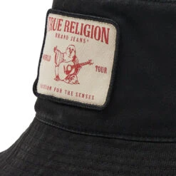 Chapeau True Religion Bucket Concert TR2738 Black 1001 9 Chapeau True Religion Bucket Concert TR2738 Black 1001 -Chaleur Élégante Boutique chapeau true religion bucket concert tr2738 black 1001 3
