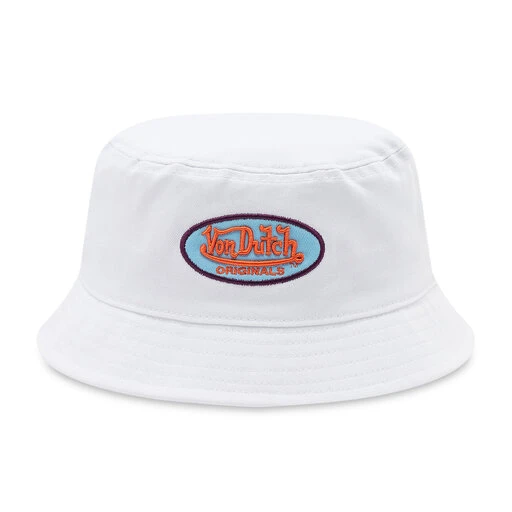 Chapeau Von Dutch Bucket Phoenix 7050014 Blanc 4 Chapeau Von Dutch Bucket Phoenix 7050014 Blanc – Image 2
