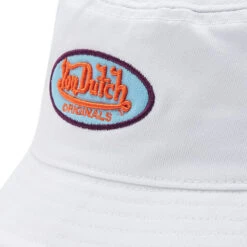 Chapeau Von Dutch Bucket Phoenix 7050014 Blanc 10 Chapeau Von Dutch Bucket Phoenix 7050014 Blanc -Chaleur Élégante Boutique chapeau von dutch bucket phoenix 7050014 blanc 3