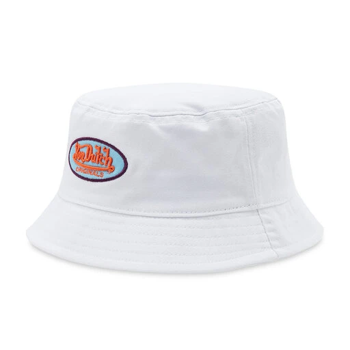 Chapeau Von Dutch Bucket Phoenix 7050014 Blanc 3 Chapeau Von Dutch Bucket Phoenix 7050014 Blanc