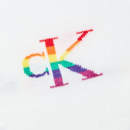 Chaussettes Basses Femme Calvin Klein Jeans 701223913 White 001 4 Chaussettes Basses Femme Calvin Klein Jeans 701223913 White 001 – Image 2