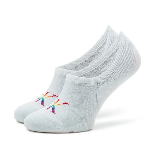 Chaussettes Basses Femme Calvin Klein Jeans 701223913 White 001 3 Chaussettes Basses Femme Calvin Klein Jeans 701223913 White 001