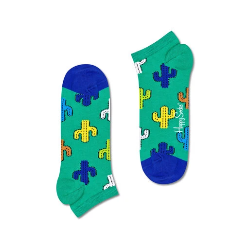 Chaussettes Basses Unisex Happy Socks CCT05-7303 Vert 5 Chaussettes Basses Unisex Happy Socks CCT05-7303 Vert – Image 3