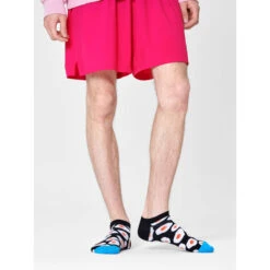 Chaussettes Basses Unisex Happy Socks EGS05-9300 Bleu Marine