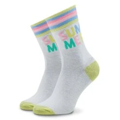 Chaussettes Hautes Enfant Billieblush U10512 White 10P