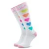 Chaussettes Hautes Enfant Billieblush U10513 White 10P