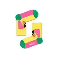 Chaussettes Hautes Enfant Happy Socks KDOG01-2200 Jaune