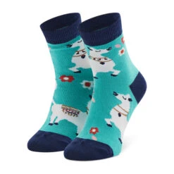 Chaussettes Hautes Enfant Todo Socks Alpaca Multicolor