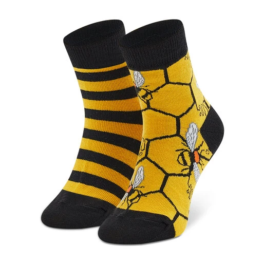 Chaussettes Hautes Enfant Todo Socks Bee Bee Multicolor 3 Chaussettes Hautes Enfant Todo Socks Bee Bee Multicolor