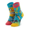 Chaussettes Hautes Enfant Todo Socks Boom Boom Multicolor