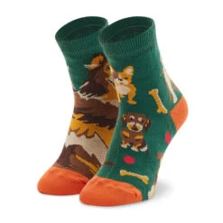 Chaussettes Hautes Enfant Todo Socks Dogs Multicolor