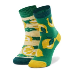 Chaussettes Hautes Enfant Todo Socks Lemons Multicolor