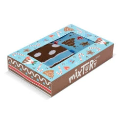 Chaussettes Hautes Enfant Zooksy Mixtury Piernikowe Multicolore -Chaleur Élégante Boutique chaussettes hautes enfant zooksy mixtury piernikowe multicolore 1 3