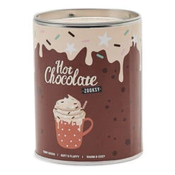 Chaussettes Hautes Enfant Zooksy Warm Winter Hot Chocolate Marron