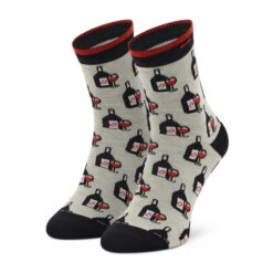 Chaussettes Hautes Femme Cabaïa Alice Et Liam SOKW22 Beige