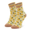Chaussettes Hautes Femme Cabaïa Coleen & Thibault SOKW22 Jaune 1 Chaussettes Hautes Femme Cabaïa Coleen & Thibault SOKW22 Jaune -Chaleur Élégante Boutique chaussettes hautes femme cabaia coleen thibault sokw22 jaune