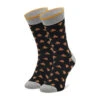 Chaussettes Hautes Femme Cabaïa Luca & Antoine SOKFW2122 Noir 2 Chaussettes Hautes Femme Cabaïa Luca & Antoine SOKFW2122 Noir -Chaleur Élégante Boutique chaussettes hautes femme cabaia luca antoine sokfw2122 noir