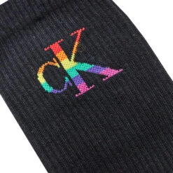 Chaussettes Hautes Femme Calvin Klein Jeans 701222163 Black 002 5 Chaussettes Hautes Femme Calvin Klein Jeans 701222163 Black 002 -Chaleur Élégante Boutique chaussettes hautes femme calvin klein jeans 701222163 black 002 1