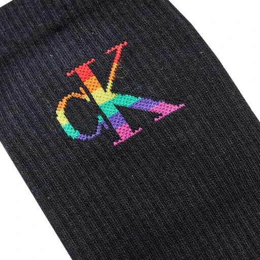 Chaussettes Hautes Femme Calvin Klein Jeans 701222163 Black 002 4 Chaussettes Hautes Femme Calvin Klein Jeans 701222163 Black 002 – Image 2