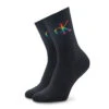 Chaussettes Hautes Femme Calvin Klein Jeans 701222163 Black 002 -Chaleur Élégante Boutique chaussettes hautes femme calvin klein jeans 701222163 black 002