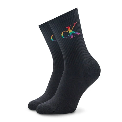 Chaussettes Hautes Femme Calvin Klein Jeans 701222163 Black 002 3 Chaussettes Hautes Femme Calvin Klein Jeans 701222163 Black 002