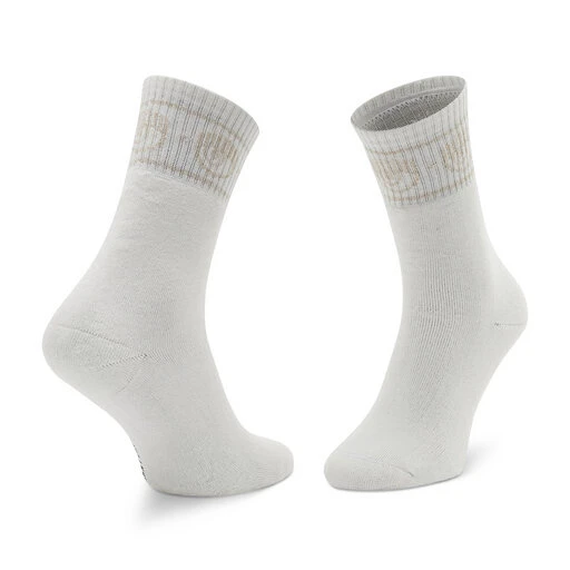 Chaussettes Hautes Femme Chiara Ferragni 73SB0J07 Latte 014 4 Chaussettes Hautes Femme Chiara Ferragni 73SB0J07 Latte 014 – Image 2