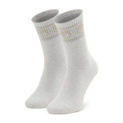 Chaussettes Hautes Femme Chiara Ferragni 73SB0J07 Latte 014