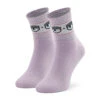 Chaussettes Hautes Femme Chiara Ferragni 73SB0J21 Violet Tulle 303