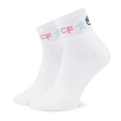 Chaussettes Hautes Femme Chiara Ferragni 73SB0J23 Bright White 007
