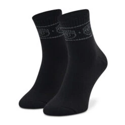 Chaussettes Hautes Femme Chiara Ferragni 73SB0J24 Black 899