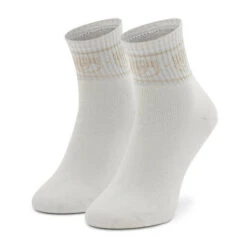 Chaussettes Hautes Femme Chiara Ferragni 73SB0J24 Latte 014